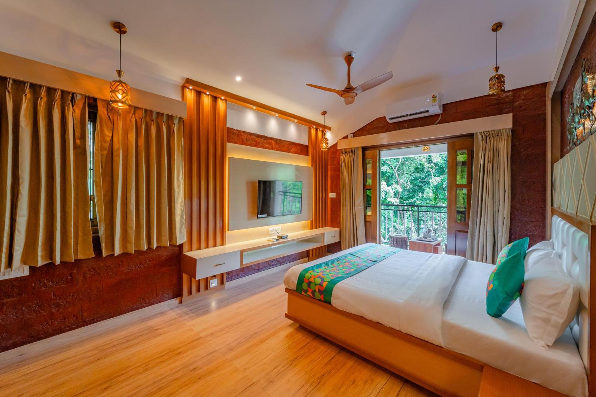 Treebo Green Village Resort - Goa Maneri  Exterior photo