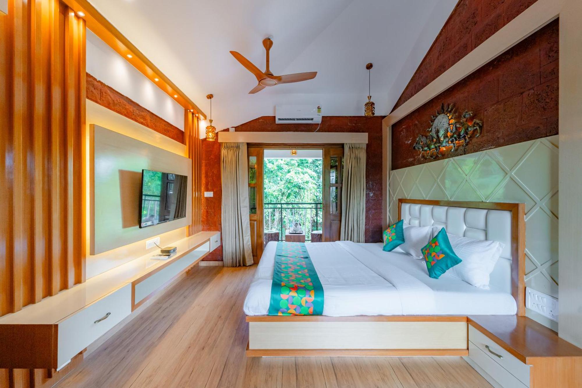 Treebo Green Village Resort - Goa Maneri  Exterior photo