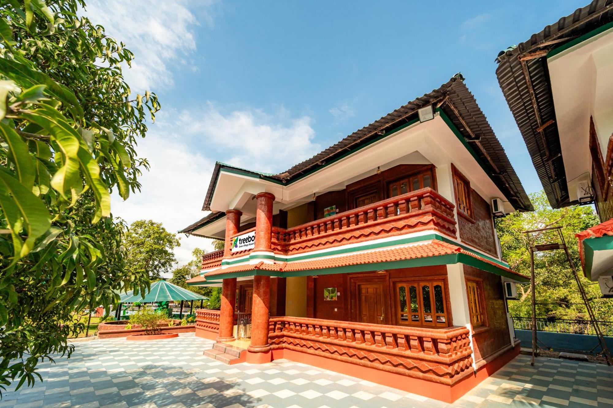 Treebo Green Village Resort - Goa Maneri  Exterior photo