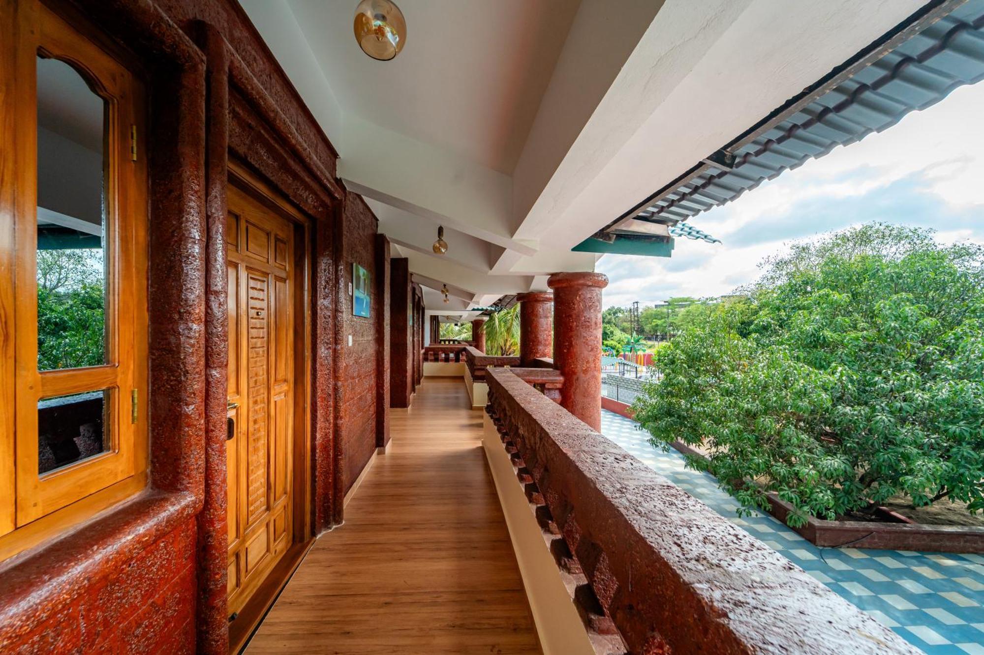 Treebo Green Village Resort - Goa Maneri  Exterior photo