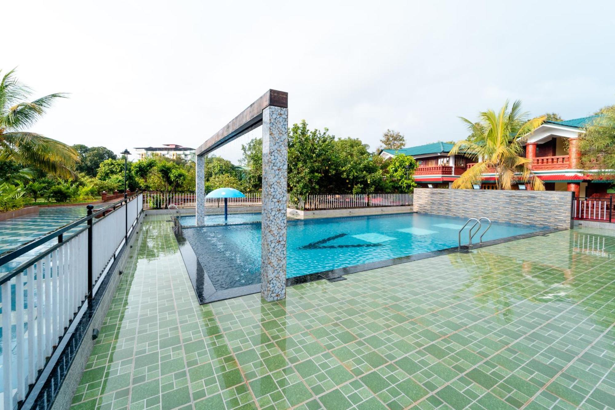 Treebo Green Village Resort - Goa Maneri  Exterior photo