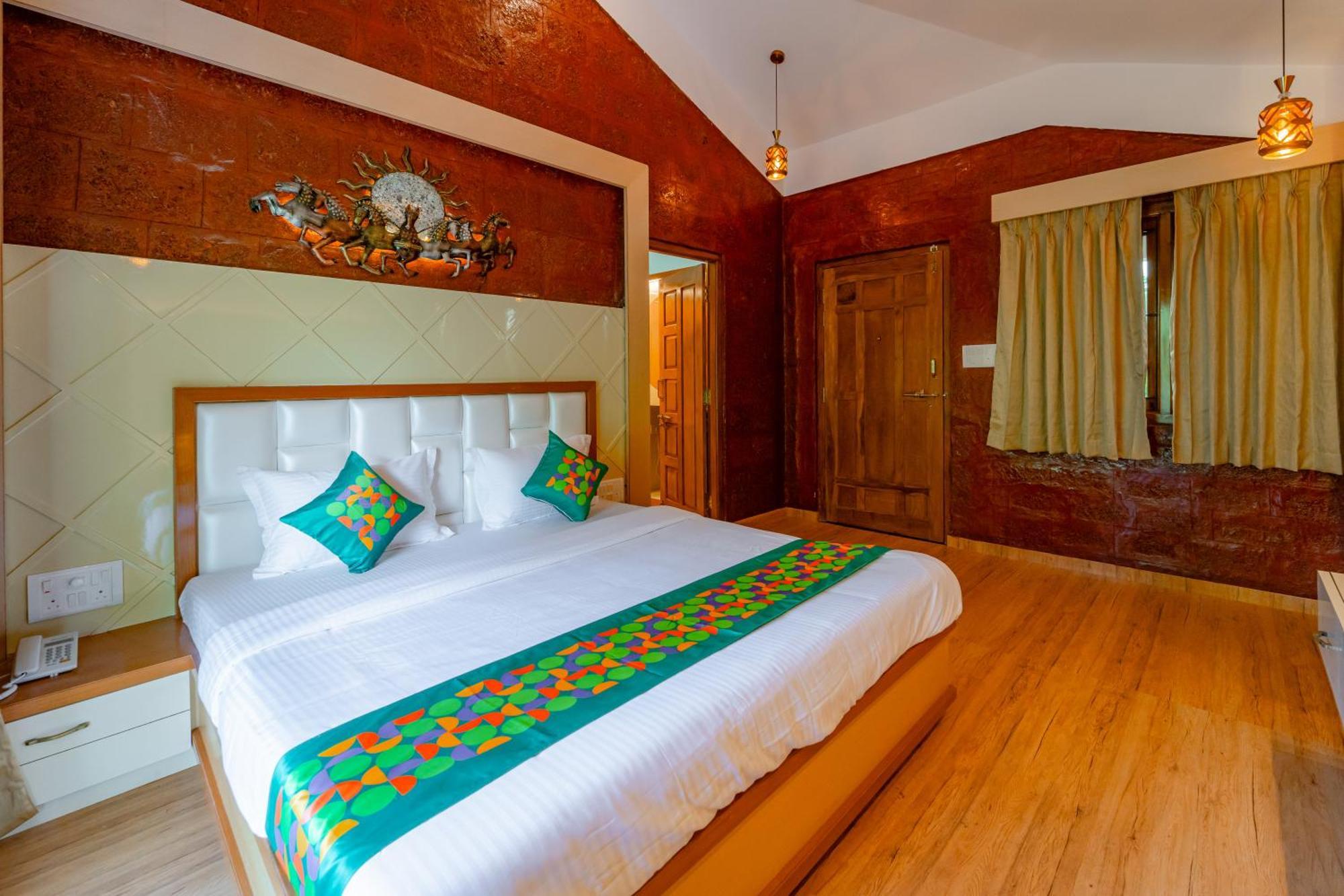 Treebo Green Village Resort - Goa Maneri  Exterior photo
