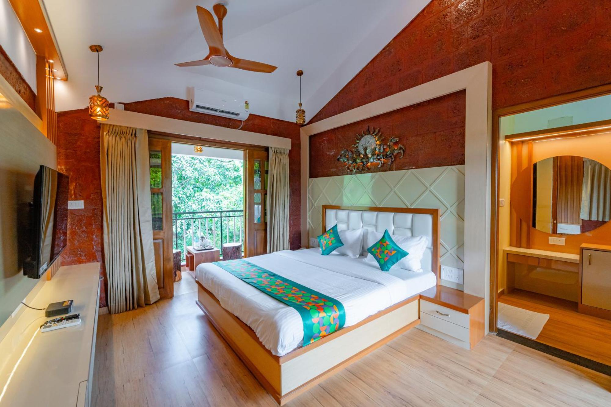 Treebo Green Village Resort - Goa Maneri  Exterior photo