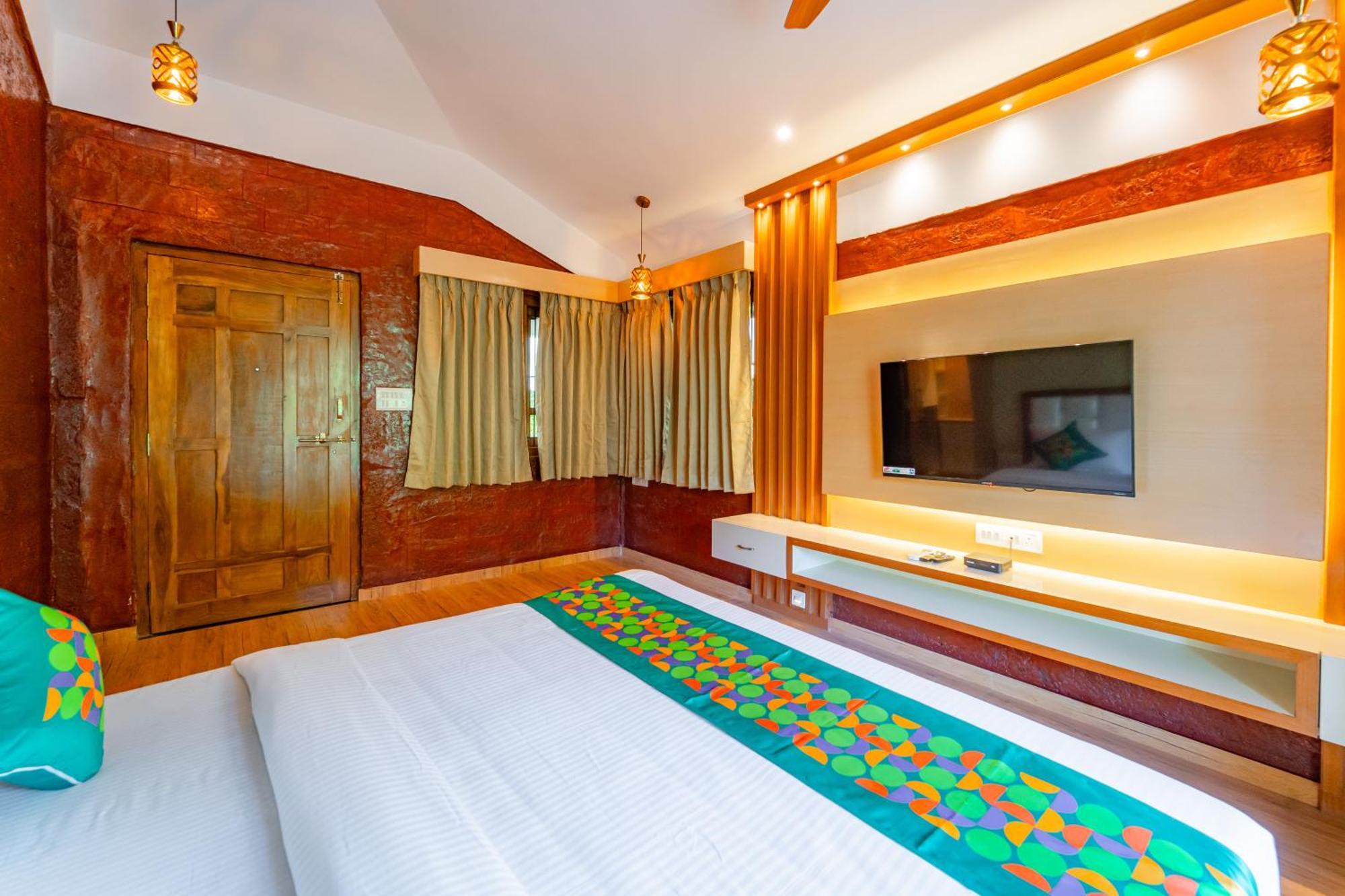 Treebo Green Village Resort - Goa Maneri  Exterior photo