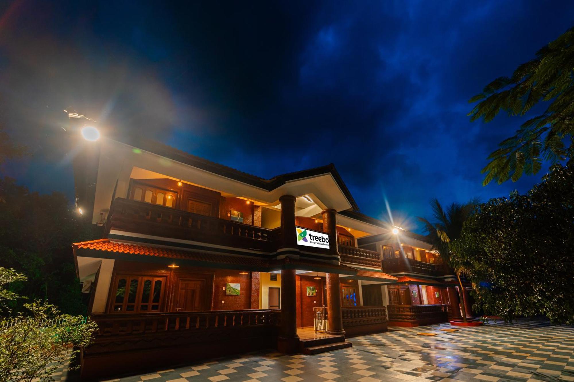 Treebo Green Village Resort - Goa Maneri  Exterior photo