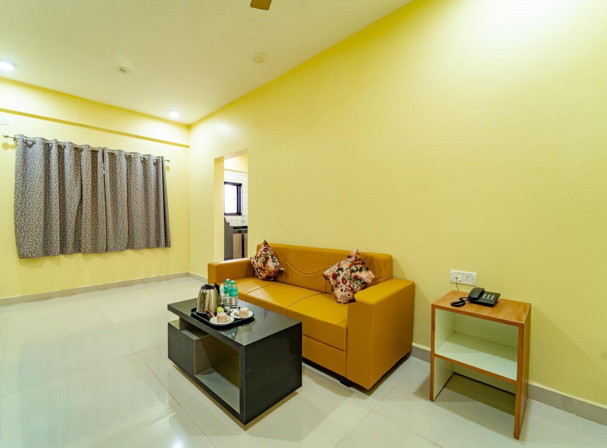 Treebo Green Village Resort - Goa Maneri  Exterior photo