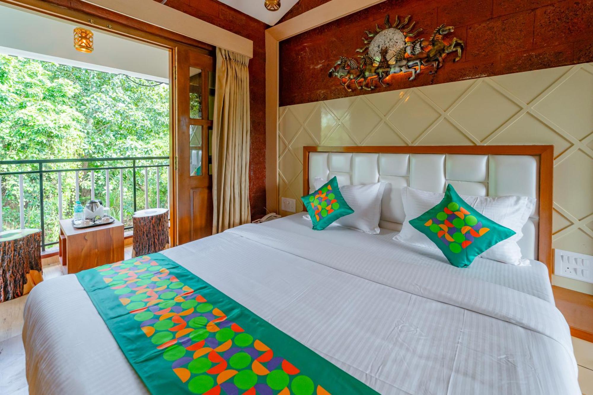 Treebo Green Village Resort - Goa Maneri  Exterior photo
