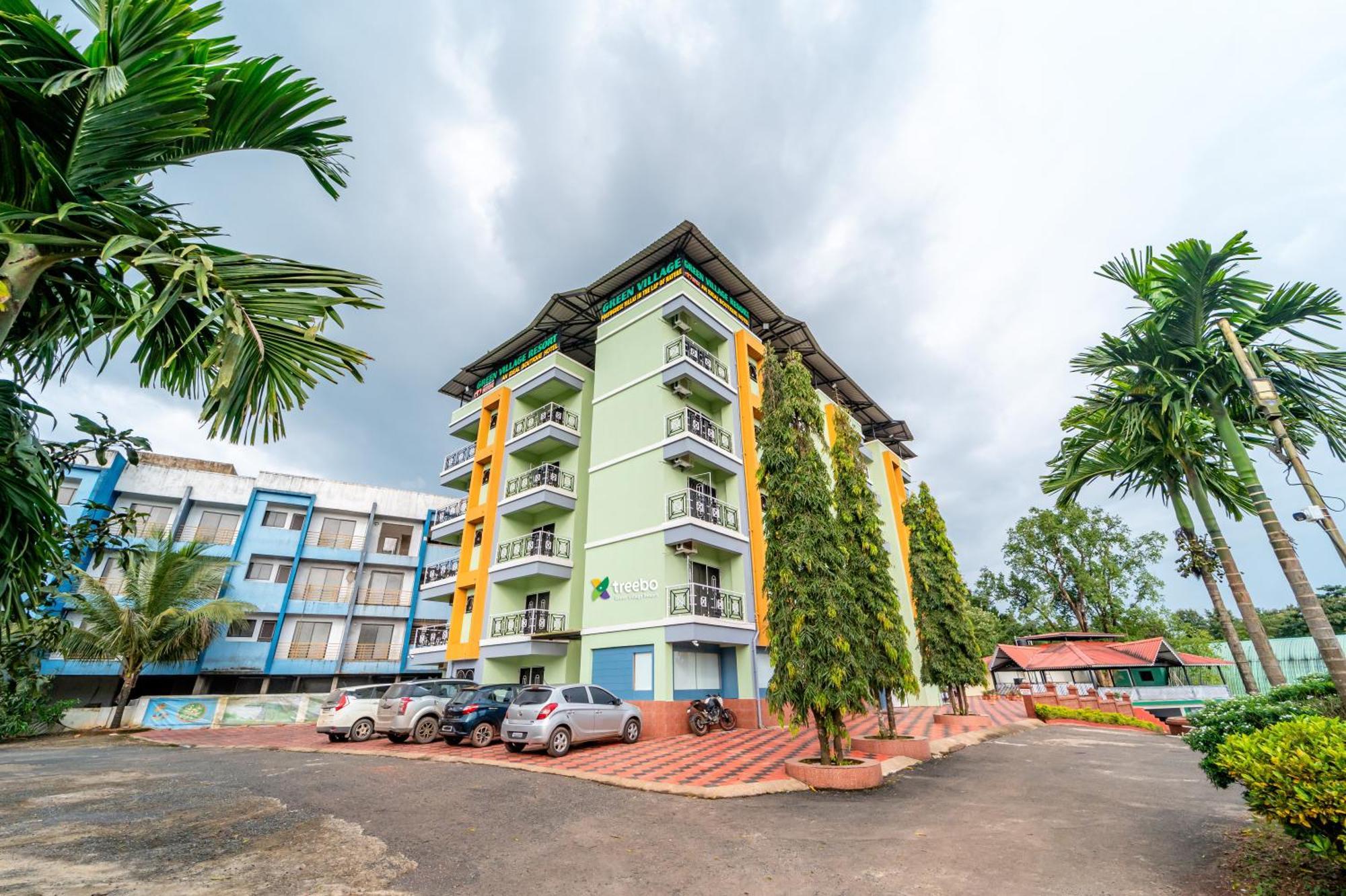 Treebo Green Village Resort - Goa Maneri  Exterior photo