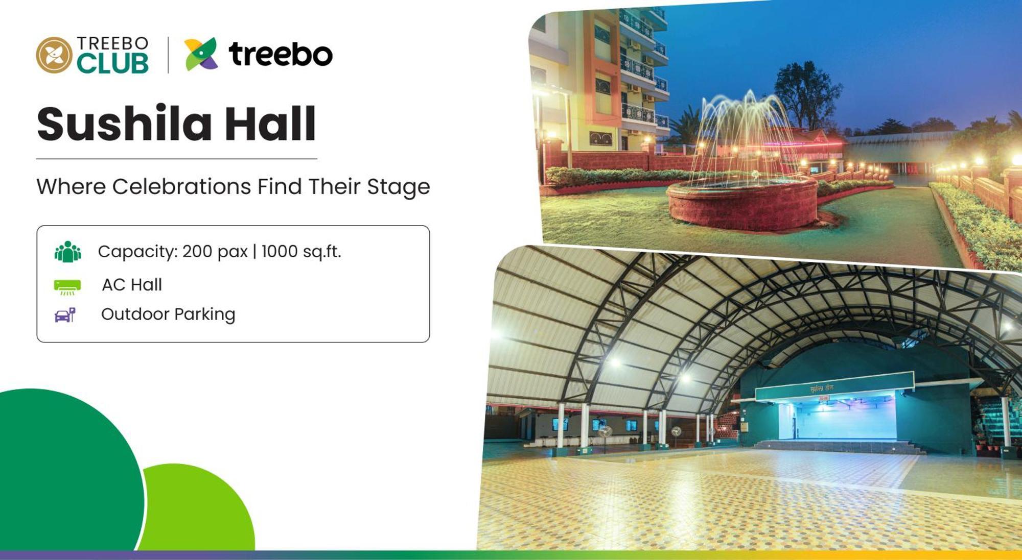 Treebo Green Village Resort - Goa Maneri  Exterior photo