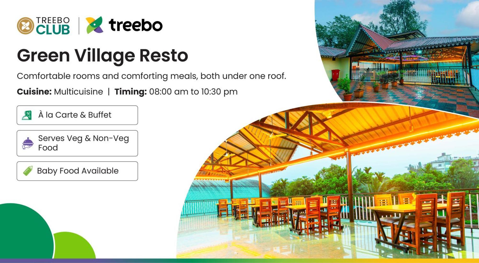 Treebo Green Village Resort - Goa Maneri  Exterior photo